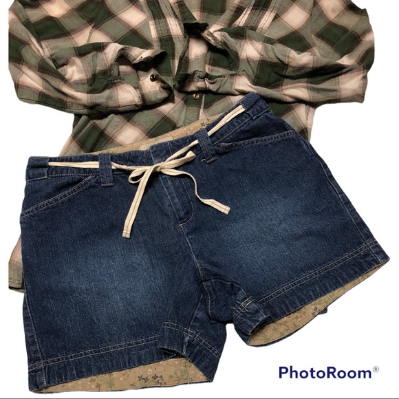 Natural Reflections Pants - NATURAL REFLECTIONS DRAWSTRING SHORTS